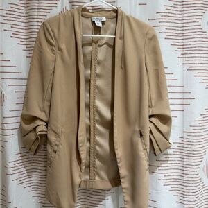 Rachel Zoe Beige Women's Blazer